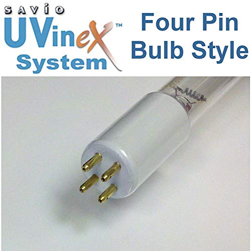 Lámpara de reemplazo Savio RU2605 26W UVinex miniatura 5