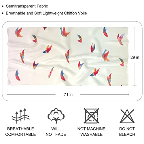 Écharpe pashmina pour femme contre le froid cou protégé grand foulard multicolore