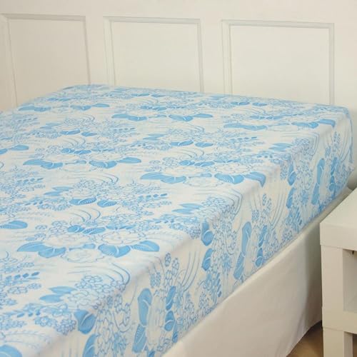 ECOMMERC3 | Funda Colchón Tamaño 80 Acolchada y Muy Suave - Funda Colchón Antideslizante y Fácil de Lavar 100% Made in Spain