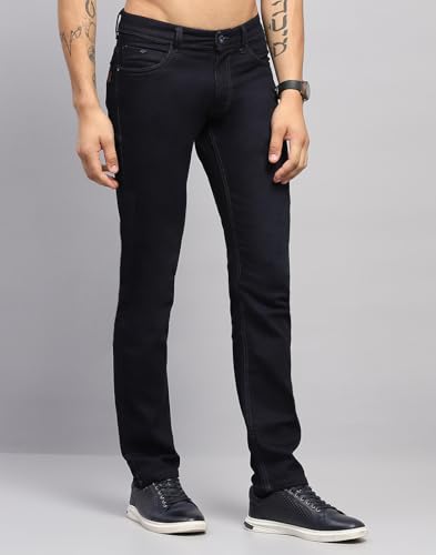 Image of Monte Carlo Mens Solid Denim (2240873813DN)