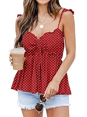Red Polka Dot