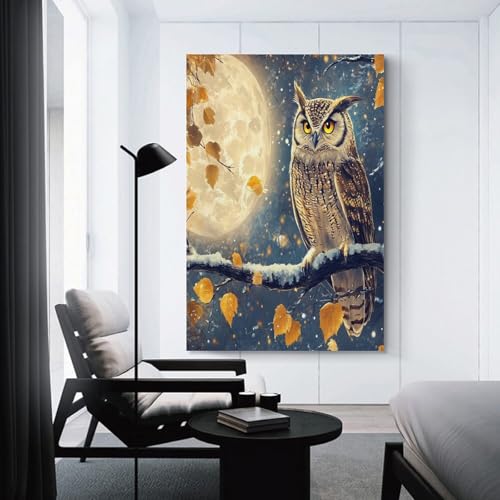 Impression sur toile et décoration murale affiche moderne de 50x75 cm - 3