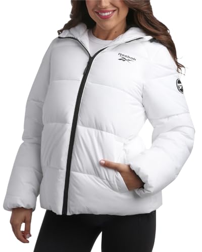 Amazon.com: Reebok Women's Puffer Jacket - Comfort Stretch