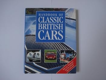 Paperback Classic British Cars Handbook Book