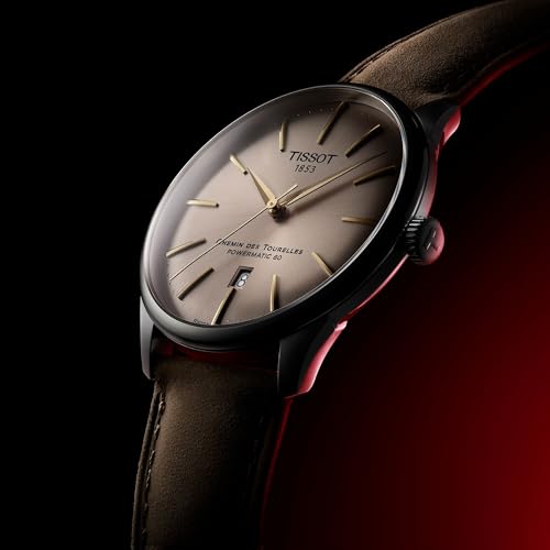 Tissot Chemin des Tourelles, Swiss Powermatic 80, 42 mm, Silver Dial, Men's Watch - image 3
