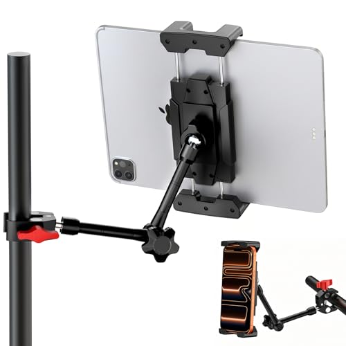 Support de tablette universel avec pince crabe en métal pour bureau et liseuse Kindle