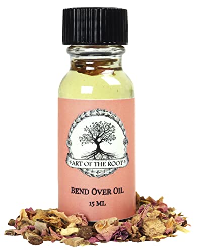 Bend Over Oil by Art of the Root | Handmade with Herbs & Essential Oils | Spirituality, Wiccan, Conjure, Pagan & Magick Intentions | Compel, Control, Domination Rituals