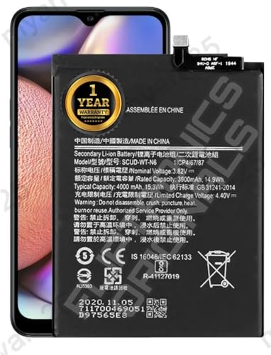Image of Scud-WT-N6 Battery for Samsung A10s / A20s Battery with 1 Year Warranty****(P88)