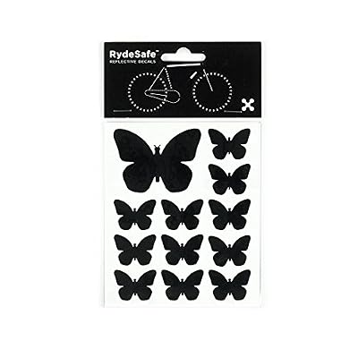 RydeSafe Reflective Decals - Butterflies Kit