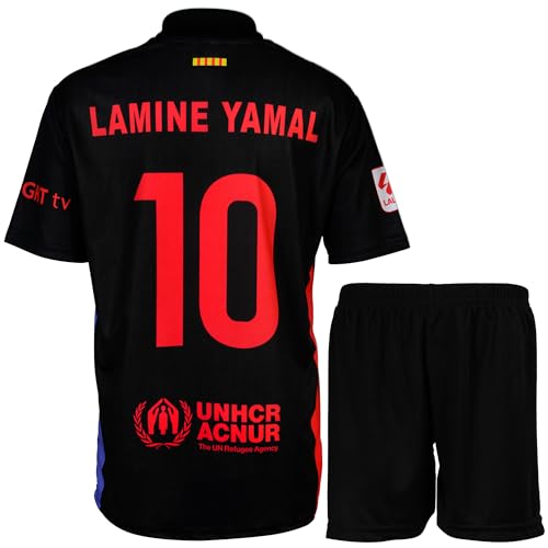 Mefstone Barcelona 24/25 Auswarts Yamal #10 Football Kinder Trikot für...