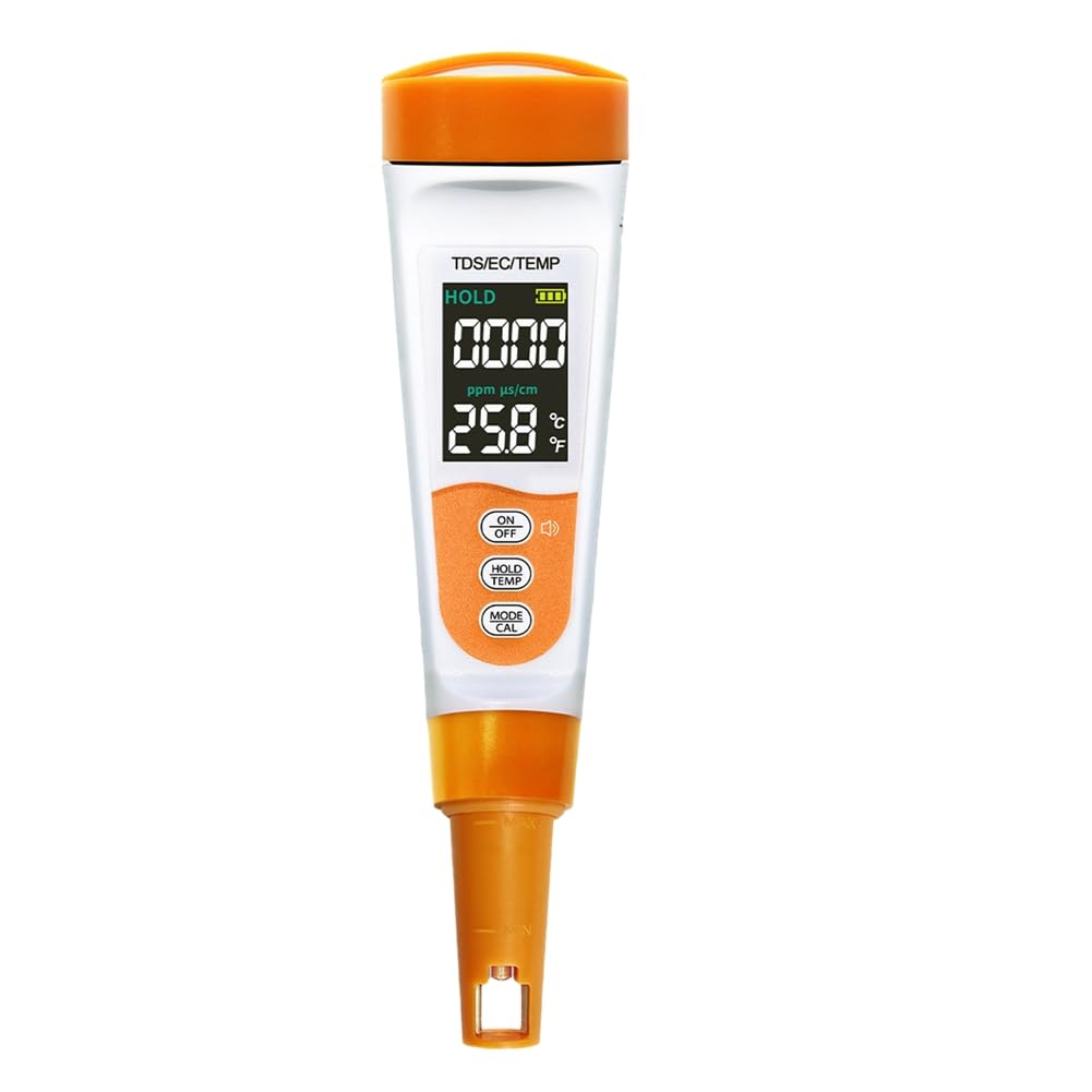 Littimoon New TDS-A6V High- Tap Water Quality Analysis Instrument Ec Conductivity Water Test Pen Tds Water Quality Test