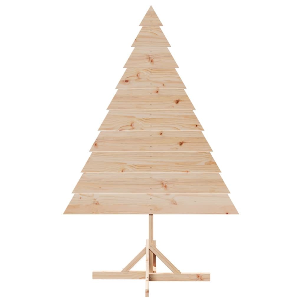 Choinka z litego drewna, 180 cm, 10 paneli