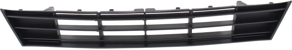 For BMW 528i / 535i / 550i / 535d xDrive Front Bumper Grille 2014 2015 2016 | Center | Textured Black | Sedan | Plastic | CAPA | BM1036149 | 51117331724