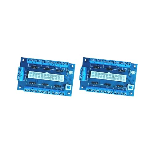 2 zestaw 24/20-pinowy zasilacz ATX PC Power Desktop Power Module