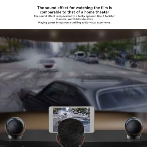 Caisson de basses d'extérieur et mini haut-parleur Bluetooth portable sans fil BM3DE - 3