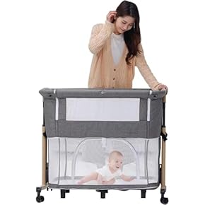 ベビーベッド Bellababy コンパクト 高さ調整 持ち運び 添い寝 ベビーベッド Bellababy コンパクト 高さ調整 添い寝 折りたたみ