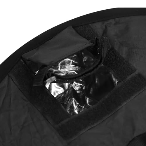 Image of Flash Softbox 17in - Portable Photo Equipment with Carrying - Ideal for Studio, Video, Portrait Photography