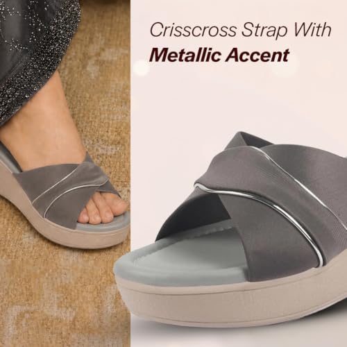 Image of FAUSTO Women Wedge Heel Sandal