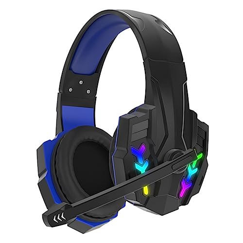 Gadpiparty 1 Unidade Fones De Ouvido Fone De Ouvido Com Fio Fone De Ouvido Para Jogos Com Fio Fone D