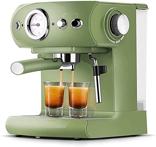 Cafetera automática con espumador para lattes y capuchinos