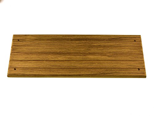 Whitecap 60502 Teak Deck Step - Large (15" x 6" x 1/2")