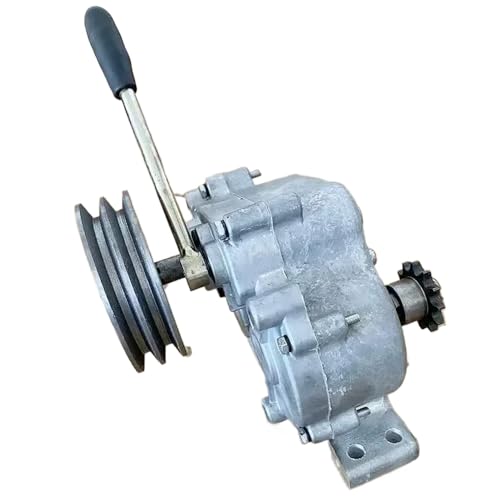 TJKTSLVA Versatile Gearbox Compatible with Lawn Mowers Tractors Seeders and Pesticide Applicators with Gear Walking Box Compatibility(3)