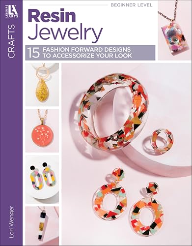 Resin Jewelry: 15 Fashion Forward Designs to Accessorize Your Looks