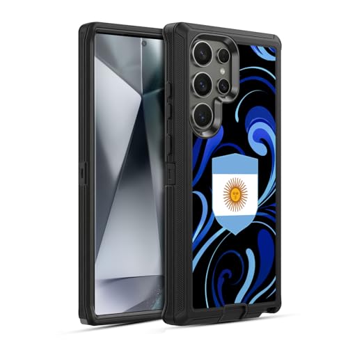Coque Samsung S24 Ultra Argentine antichoc kit football ultra-blindé