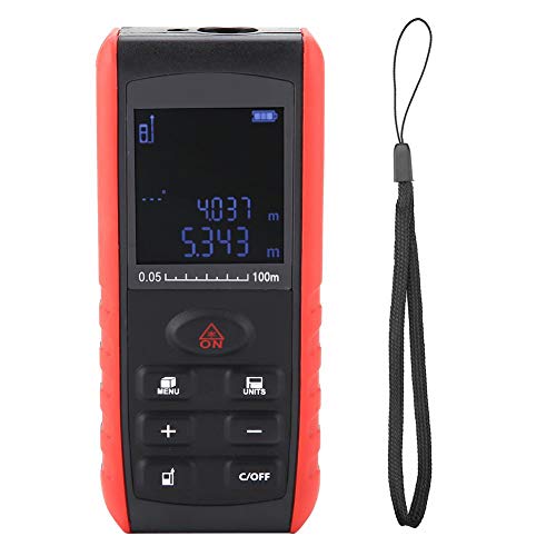 Precise Range Finder Laser Rangefinder,KXL-E Digital Handheld Laser Distance Meter Range Finder Measure