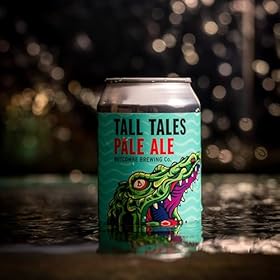 Butcombe Brewery, Tall Tales Pale Ale Cans, Vegan Friendly, Notes of Grapefruit, Pineapple, and Lemon, 12 x 440ml – BUTCOMBE