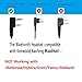 Walkie Talkie Bluetooth PTT earpiece Handfree Wireless Headphone Headset Mic for BaoFeng...