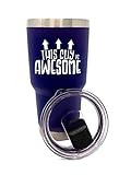 Funny Gifts for Men - Large Coffee Mugs Travel Cup Tumbler- Cool Novelty Gift Idea for Birthday, Chr