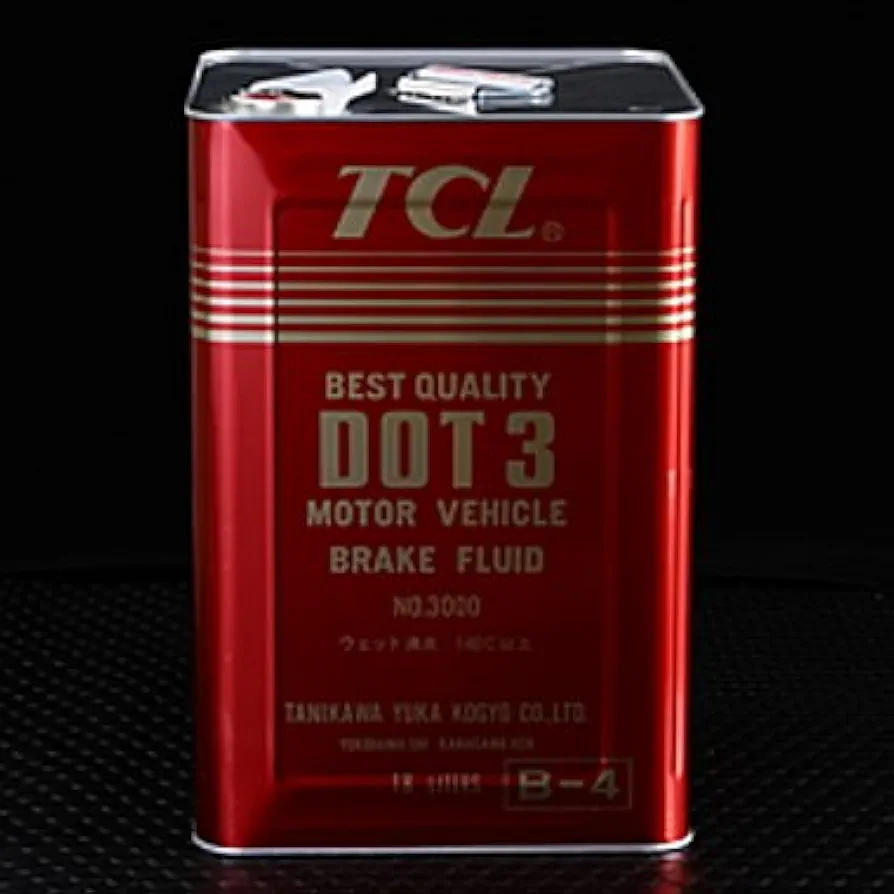 Amazon.co.jp: TCL B-4 ブレーキフルード DOT3 18L : 車＆バイク