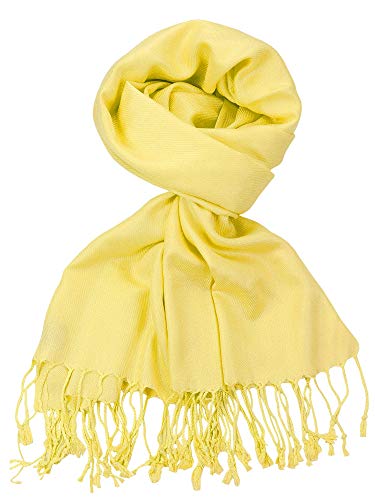 NYFASHION101 Women's Fabulous Plus Size Soft Pashmina Viscose Scarf Shawl Wrap