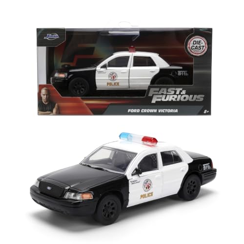 Ford Crown Victoria 1:32 Auto de Policía Diecast miniatura 1