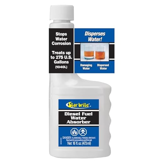 STAR BRITE Diesel Water Absorber - 16 OZ (084616)