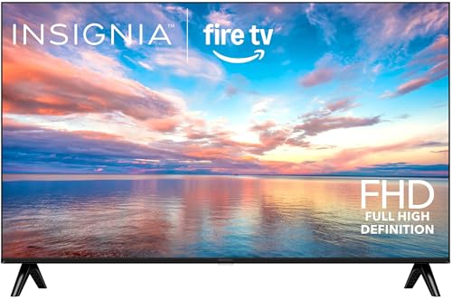 INSIGNIA 32' Class FE Series LED Full HD Smart Fire TV, Voice Remote with Alexa, Stream Live TV Without Cable