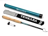 DRAGONtail Kaida zx320 Multi-Length Tenkara Pack Rod (Rod Only, No Kit)