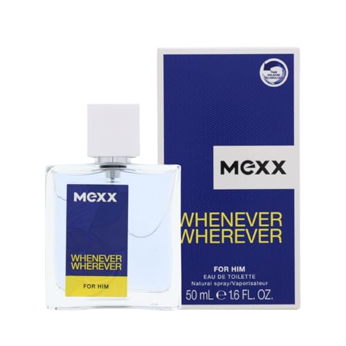 Mexx Wherever Man Eau De Toilette Spray 50ml