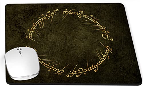 El Señor De Mousepad Los Anillos The Lord of Alfombrilla The
