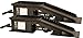 Omega 93200 Black Truck Ramp - 20 Ton Capacity