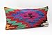 Kilimwarehouse Handmade Turkish Kilim Pillow 10x20 Boho Throw Pillow Vintage Wool Ethnic Home Decor Oriental Cushion Cover