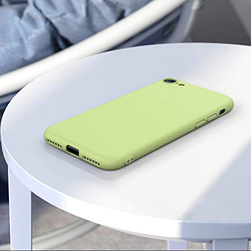 Easyacc Case For Iphone Se 2022(3Rd Gen)/ 2020(2Nd Gen), Iphone 7/Iphone 8, Thin Tpu Phone Cases, Protective Cover Compatible With Iphone 7/Iphone 8/Iphone Se 2020 - Green #TOP6