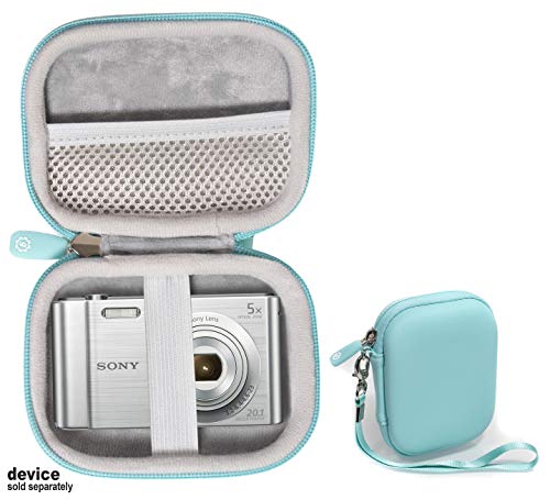 WGear Digital Camera Case for Sony W800/S, DSCW830; Canon PowerShot ELPH180, ELPH 190