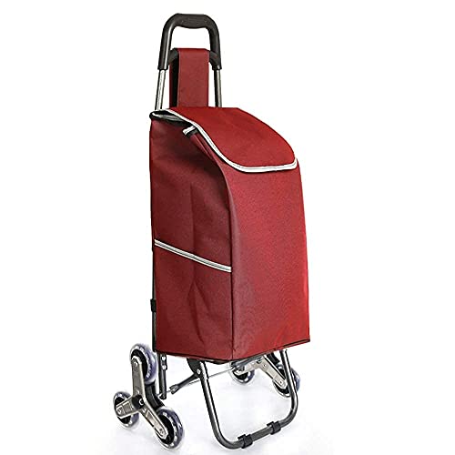 [Pieghevole, leggero, facile da trasportare] - Questo carrello pesa 2,5 kg (5,5 libbre), è facile da trasportare e ha una cornice metallica pieghevole. Puoi togliere lo zaino e posare il telaio piatto per una facile conservazione o il trasporto. Questo è un oggetto must-buy per il tuo viaggio o qualsiasi altro scopo.