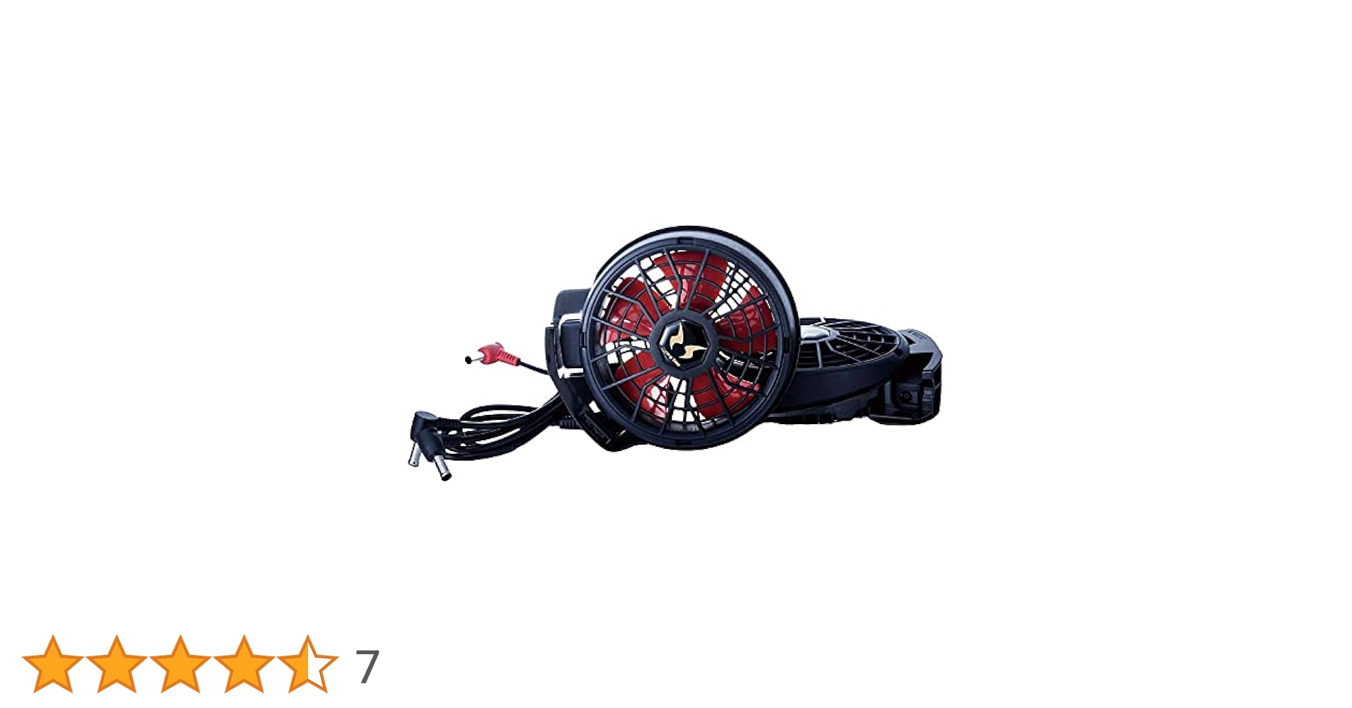 SUN-S(サンエス) ハイパワーファンセット RD9810H ブラック/レッド 楽天市場】サンエス SUN-S 空調風神服 用 ハイパワー ファン