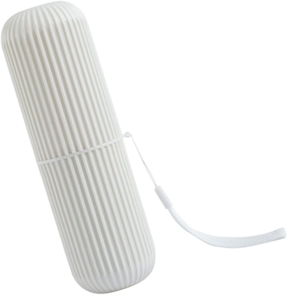 Caja de viaje para cepillos de dientes, contenedor de cepillo de dientes de viaje, cabezales de cepillo, estuche de viaje, pastas de dientes,