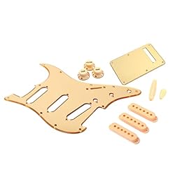 Pickguard Chargé Précâblé Micros S+S+S pour Guitare Micros À Simple Bobinage Ensemble De Protections De Sélection 3 Plis… - Les Beatles, Paul McCartney, John Lennon, RIngo Starr, George Harrison Pickguard Chargé Précâblé Micros S+S+S pour Guitare Micros À Simple Bobinage Ensemble De Protections De Sélection 3 Plis… – Image 7