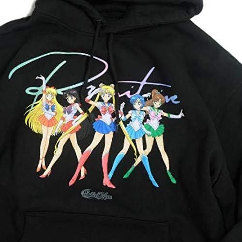 Amazon Co Jp 日本未発売 海外限定 Primitive セーラームーン コラボ パーカー Xl ブラック プリミティブ 武内直子 アパレル グッズ 服 ファッション小物