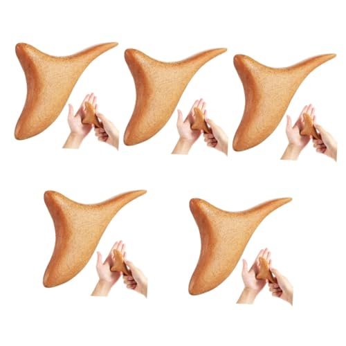 FOMIYES Pcs Thai Massage Board Muscle Scraper Tool for Neck Body Massage Portable Spa Board